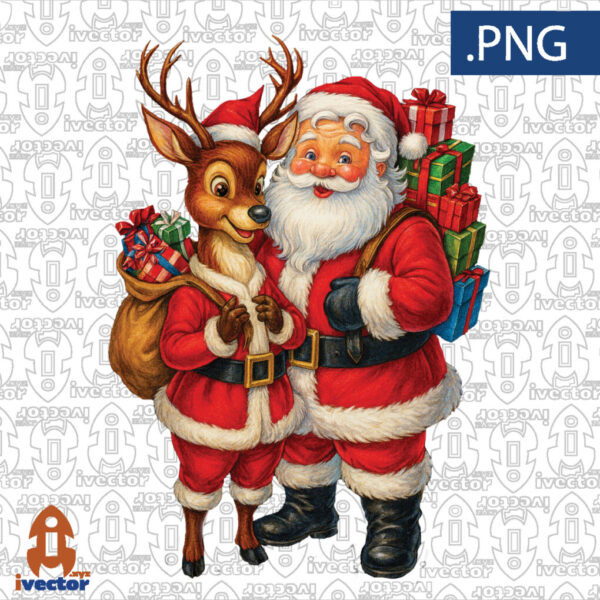 SANTA-Y-RENO-REGALOS-PNG-ALTA-CALIDAD-p1-600x600 Ivector - Recursos Ilimitados DTF