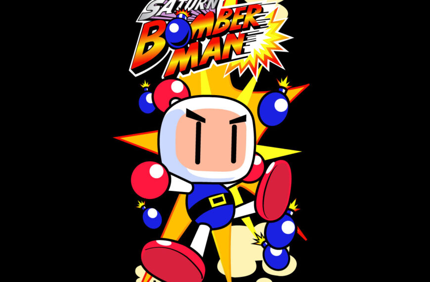 SATURN BOMBER MAN VECTOR VIDEOJUEGO EDITABLE EPS PDF