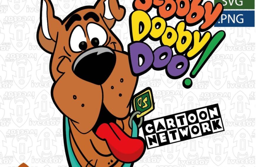 SCOOBY DOO VECTOR COMPLETAMENTE EDITABLE
