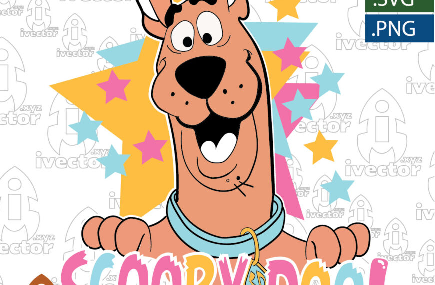 SCOOBY DOO VECTOR EDITABLE
