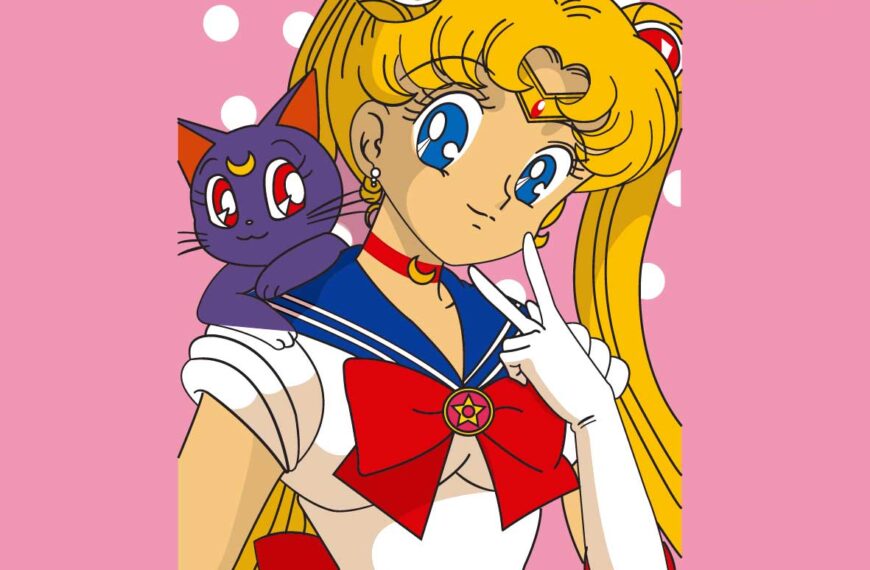 SERENA SAILOR MOON ANIME VECTOR EPS PDF EDITABLE