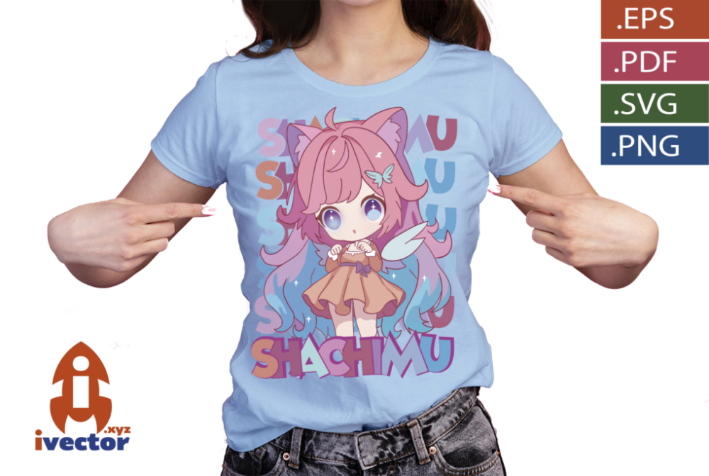 SHACHIMU-ANIME-VECTOR-EPS-PDF_P1 SHACHIMU ANIME VECTOR EPS PDF