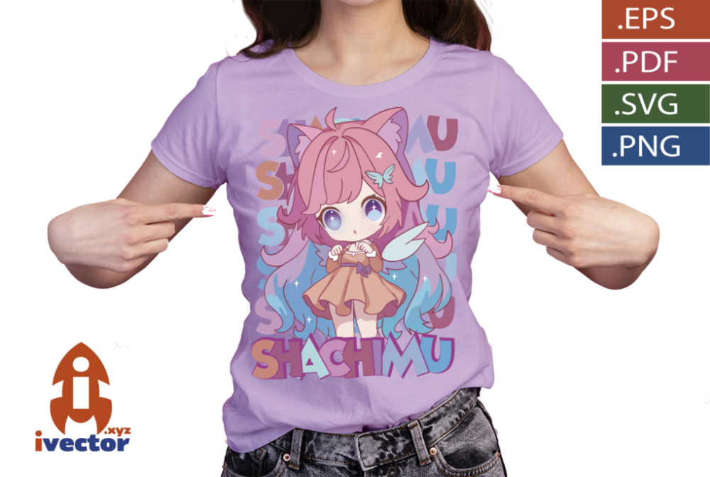 SHACHIMU-ANIME-VECTOR-EPS-PDF_P2 SHACHIMU ANIME VECTOR EPS PDF