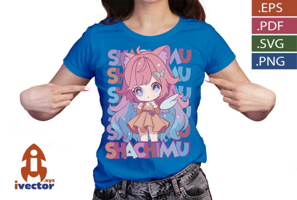SHACHIMU-ANIME-VECTOR-EPS-PDF_P3 SHACHIMU ANIME VECTOR EPS PDF