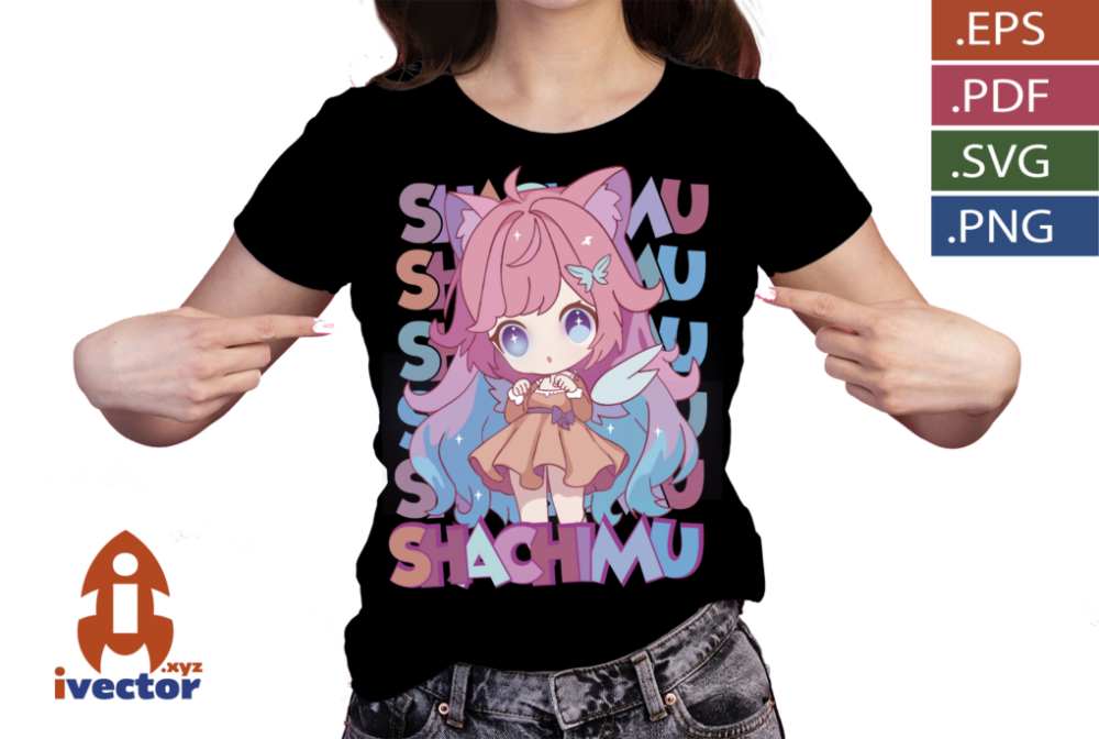 SHACHIMU-ANIME-VECTOR-EPS-PDF_P4 SHACHIMU ANIME VECTOR EPS PDF