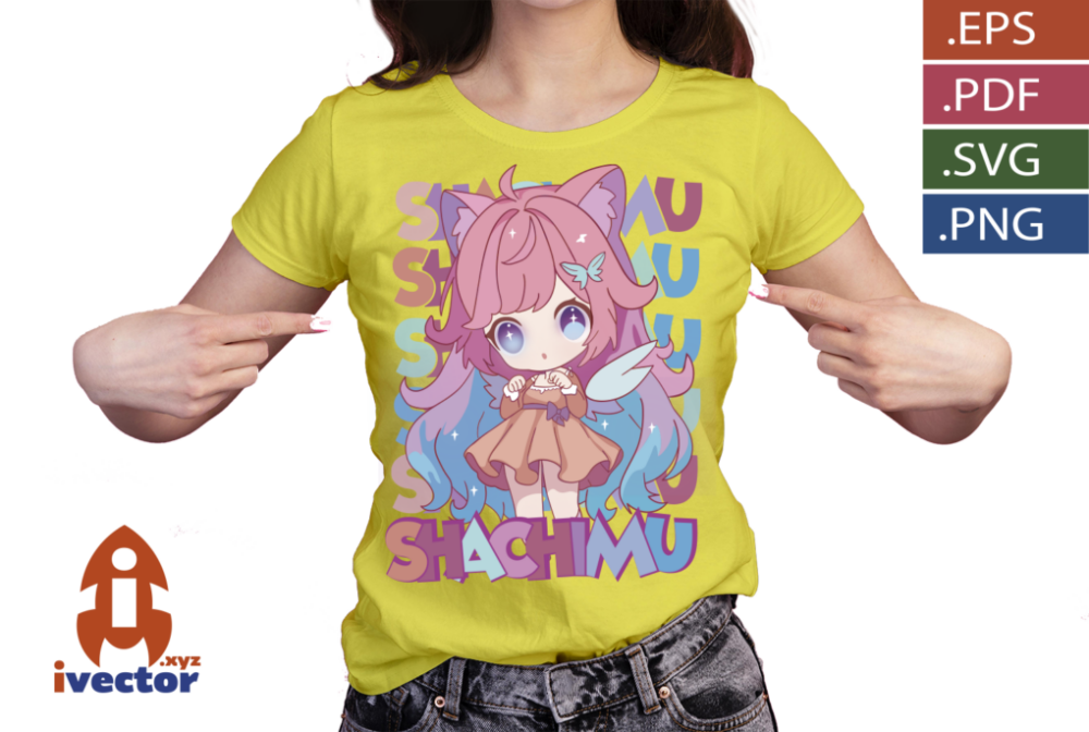 SHACHIMU-ANIME-VECTOR-EPS-PDF_P5 SHACHIMU ANIME VECTOR EPS PDF