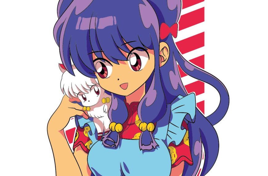SHAMPOO RANMA Y MEDIO VECTOR