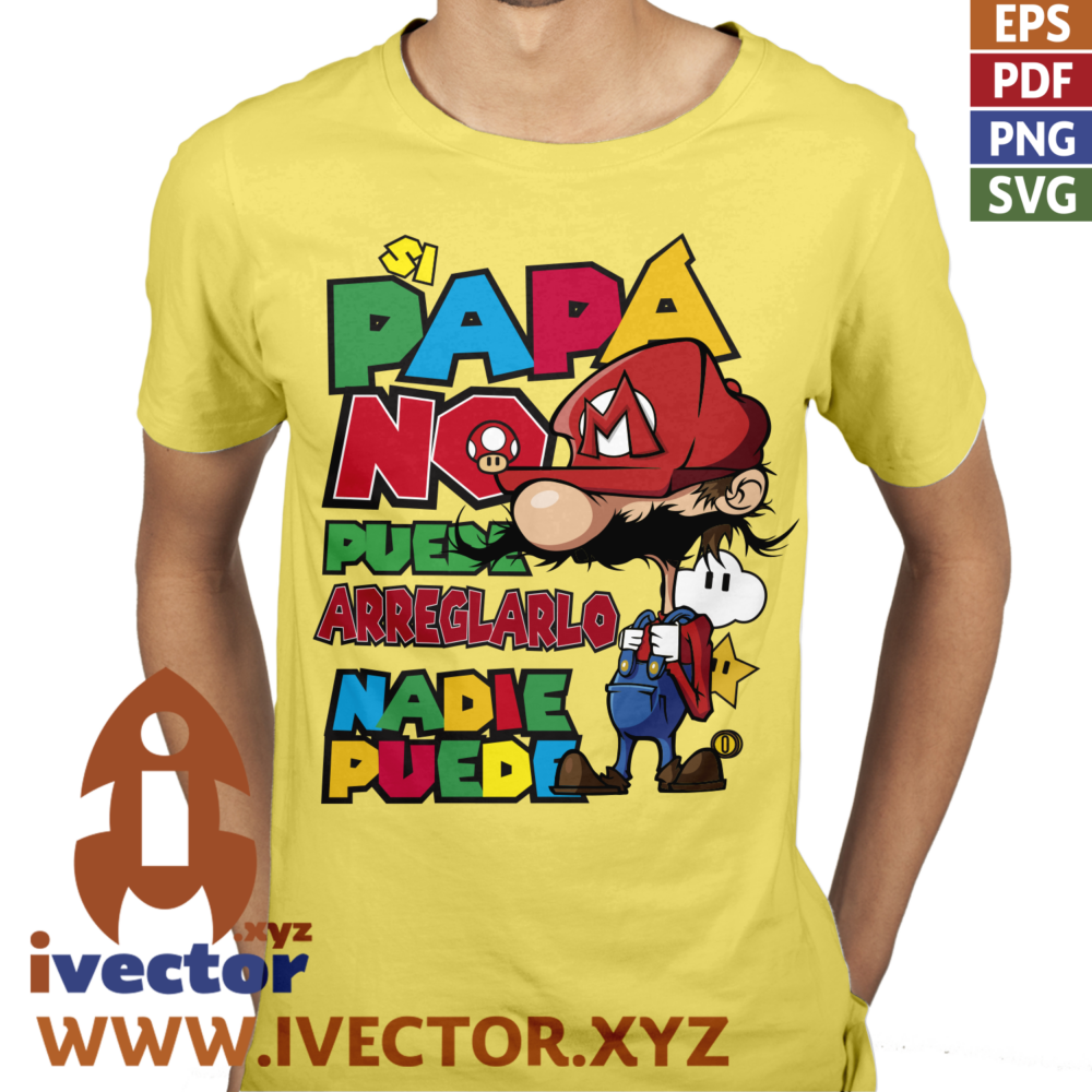 SI-PAPA-NO-PUEDENADI-PUEDE-SUPR-MARIO_P4 SI PAPÁ NO PUEDE, NADIE PUEDE SUPR MARIO