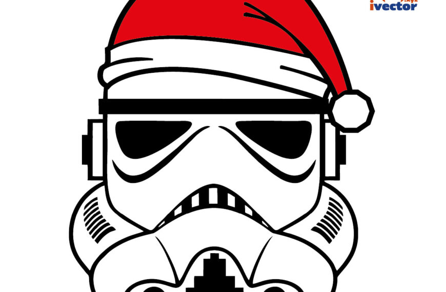 SID SANTA NAVIDAD STARWARS VECTOR EPS PDF