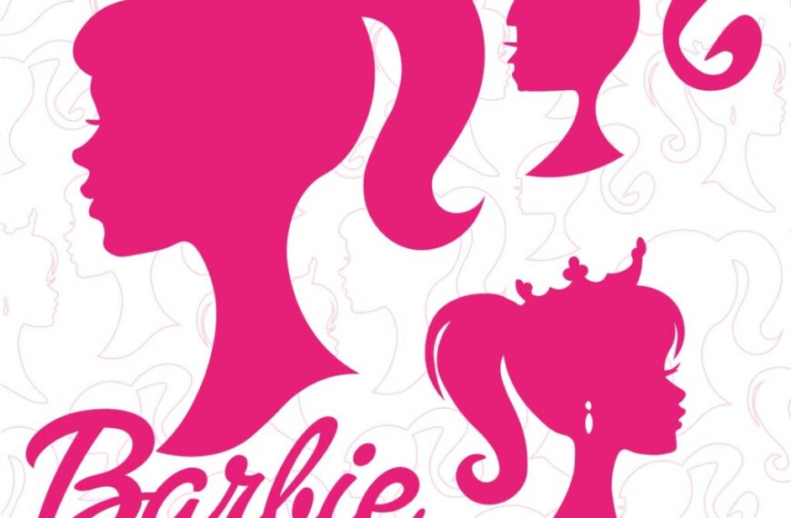 SILUETA BARBIE VECTOR EPS PDF SVG EDITABLE