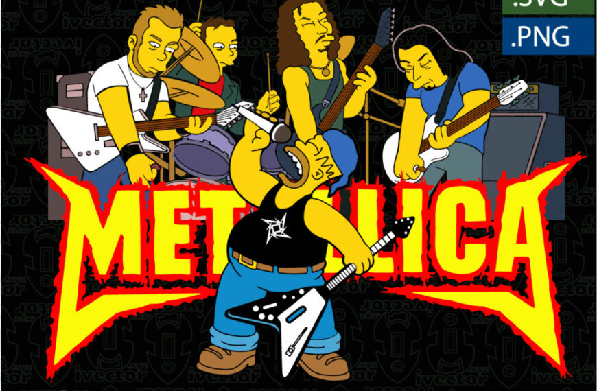 SIMPSON METALICA VECTOR EDITABLE