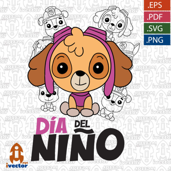 SKY-PAW-PATROL-DIA-DEL-NINO-VECTOR1_Mesa-de-trabajo-1-600x600 Ivector - Recursos Ilimitados DTF