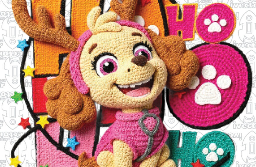 SKYE PAW PATROL CHRISTMAS PNG ALTA CALIDAD