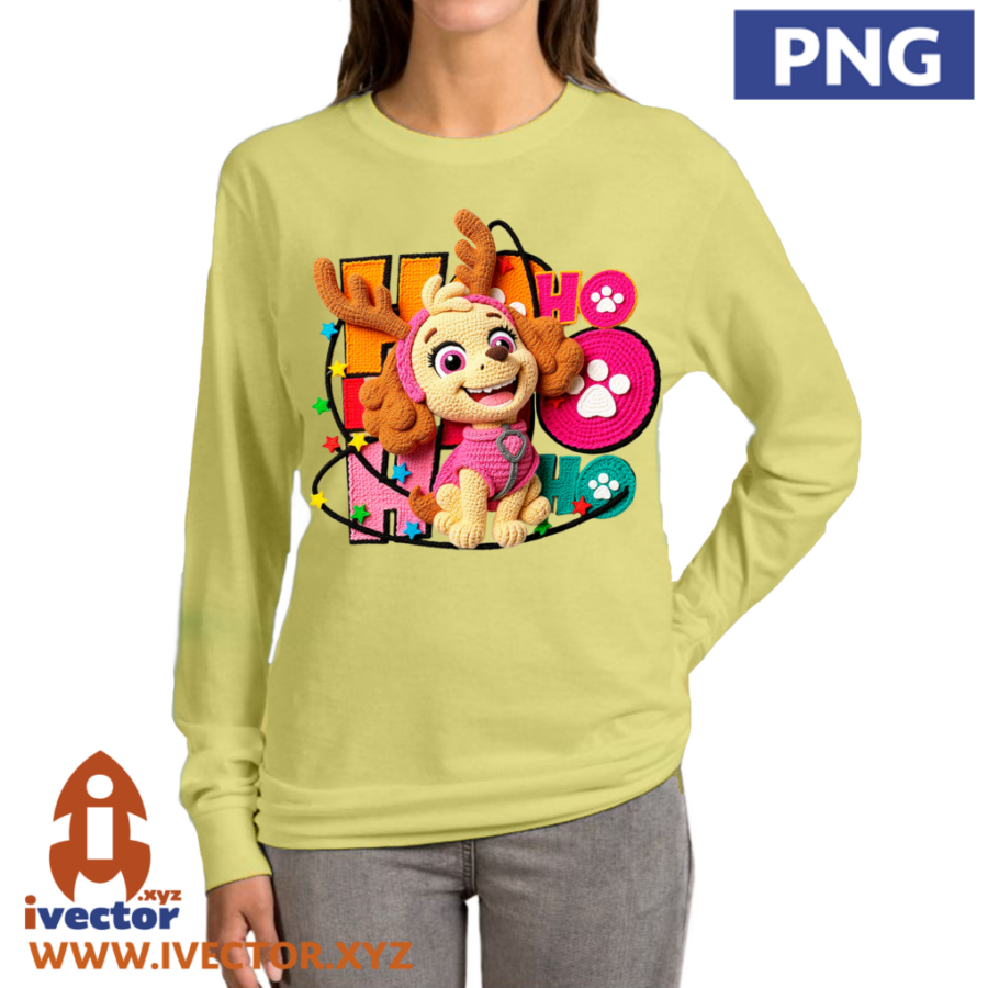SKYE-PAW-PATROL-CHRISTMAS-PNG-ALTA-CALIDAD-01-p1 SKYE PAW PATROL CHRISTMAS PNG ALTA CALIDAD