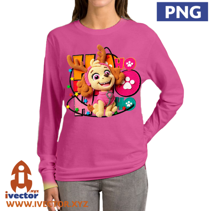 SKYE-PAW-PATROL-CHRISTMAS-PNG-ALTA-CALIDAD-01-p2 SKYE PAW PATROL CHRISTMAS PNG ALTA CALIDAD