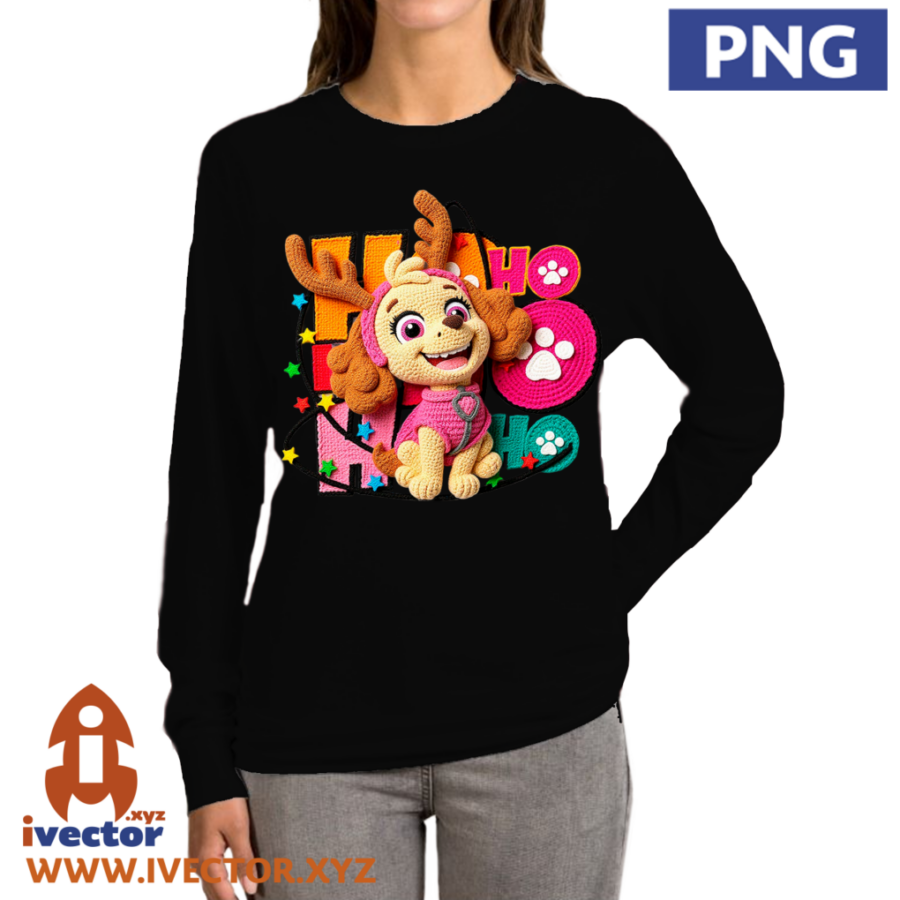 SKYE-PAW-PATROL-CHRISTMAS-PNG-ALTA-CALIDAD-01-p3 SKYE PAW PATROL CHRISTMAS PNG ALTA CALIDAD