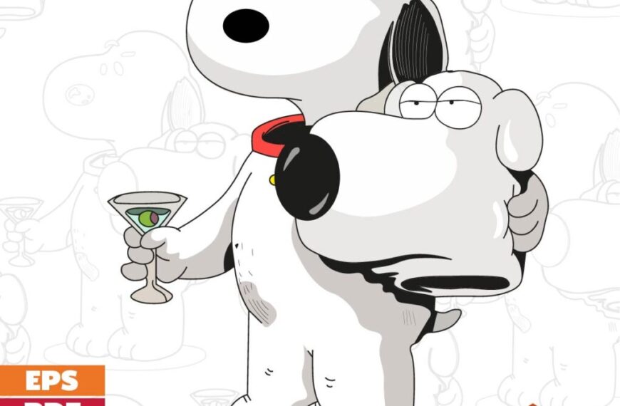 SNOOPY DISFRAZ DE BRIAN GRIFFIN VECTOR EPS PDF SVG