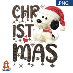 SNOOPY-NAVIDENO-CROCHET-01-300x300 VECTORES Y RECURSOS