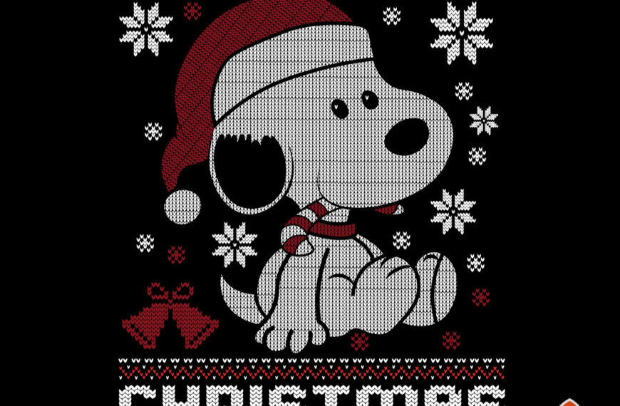 SNOOPY NAVIDEÑO VECTOR EDITABLE TIPO BORDADO EPS PDF