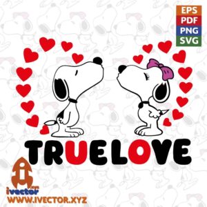 SNOOPY-TRUE-LOVE-VECTOR-EDITABLE-01-300x300 VECTORES Y RECURSOS