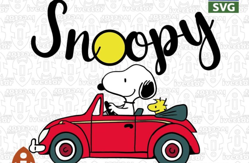 SNOOPÝ VW VECTOR EDITABLE EPS PDF