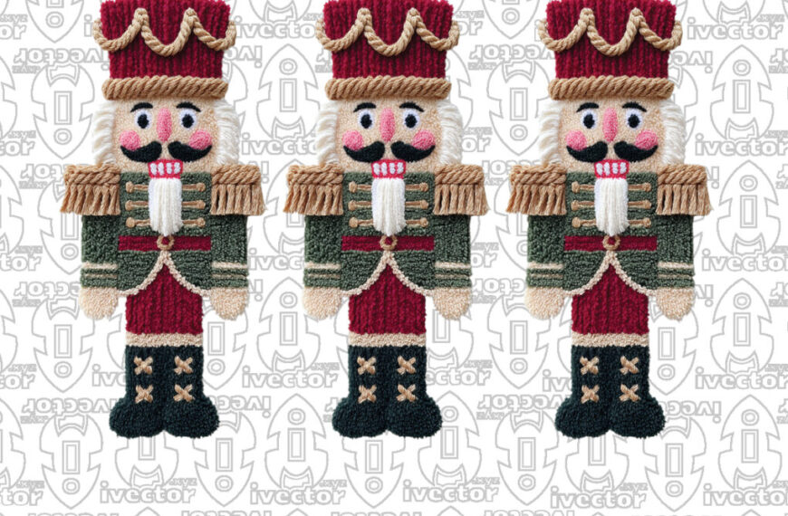 SOLDADOS CASCA NUECES CROCHET PNG ALTA CALIDAD