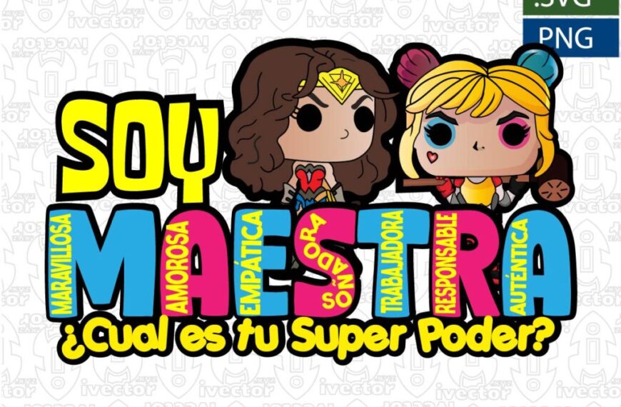 SOY MAESTRA CUAL ES TU SUPER PODER