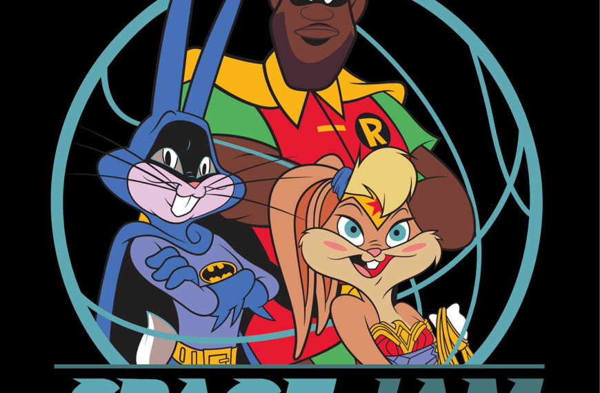 SPACE JAM TRAJE BATMAN VECTOR EPS PDF