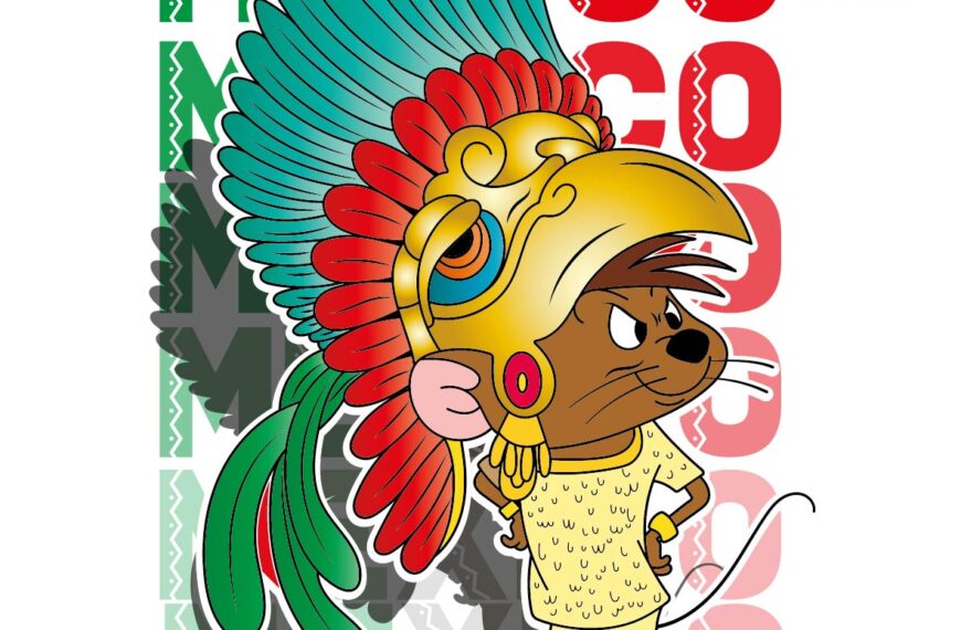 SPEEDY GONZALEZ VECTOR EPS PDF MEXICANO