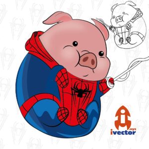SPIDER-PIG-PUERCO-ARANA-VECTOR-EPS-PDF_Mesa-de-trabajo-1-300x300 VECTORES Y RECURSOS