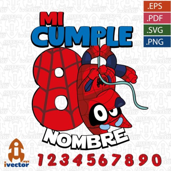 SPIDERMAN-BLUEY-CUMPLEANOS-VECTOR-EDITABLE-01-600x600 Ivector - Recursos Ilimitados DTF