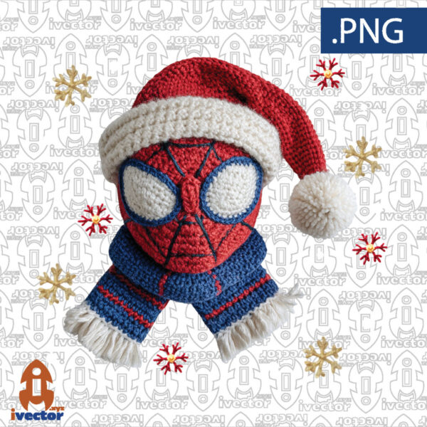 SPIDERMAN-CROCHET-PNG-ALTA-CALIDAD-1-600x600 Ivector - Recursos Ilimitados DTF