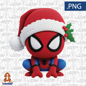 SPIDERMAN-CROCHET-PNG-ALTA-CALIDAD-300x300 VECTORES Y RECURSOS