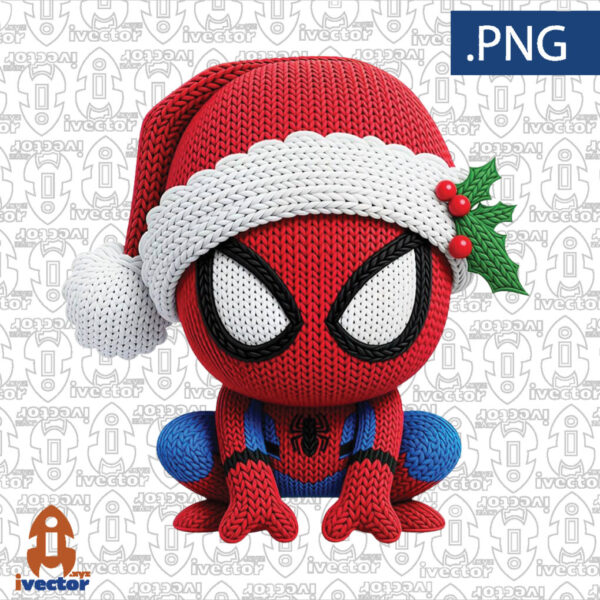 SPIDERMAN-CROCHET-PNG-ALTA-CALIDAD-600x600 Ivector - Recursos Ilimitados DTF