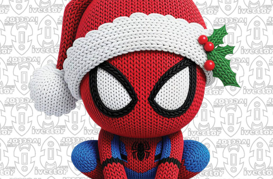 SPIDERMAN CROCHET PNG ALTA CALIDAD