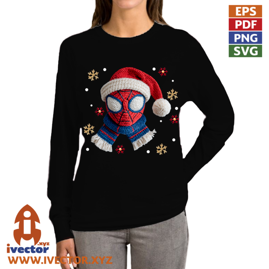 SPIDERMAN-CROCHET-PNG-ALTA-CALIDAD-p3 SPIDERMAN CROCHET PNG ALTA CALIDAD