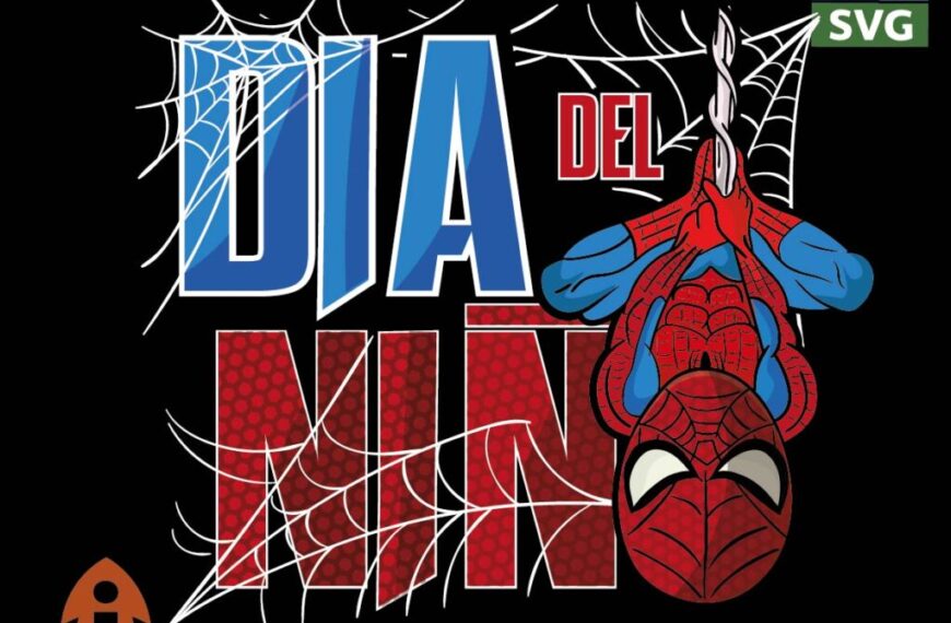 SPIDERMAN DIA DEL NIÑO VECTOR EDITABLE EPS PDF