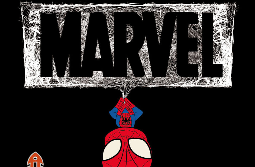 SPIDERMAN TELARAÑA MARVEL VECTOR EPS PDF