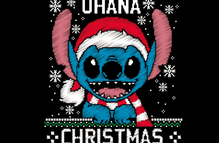 STICH NAVIDEÑO VECTOR EDITABLE EPS PDF BORDADO