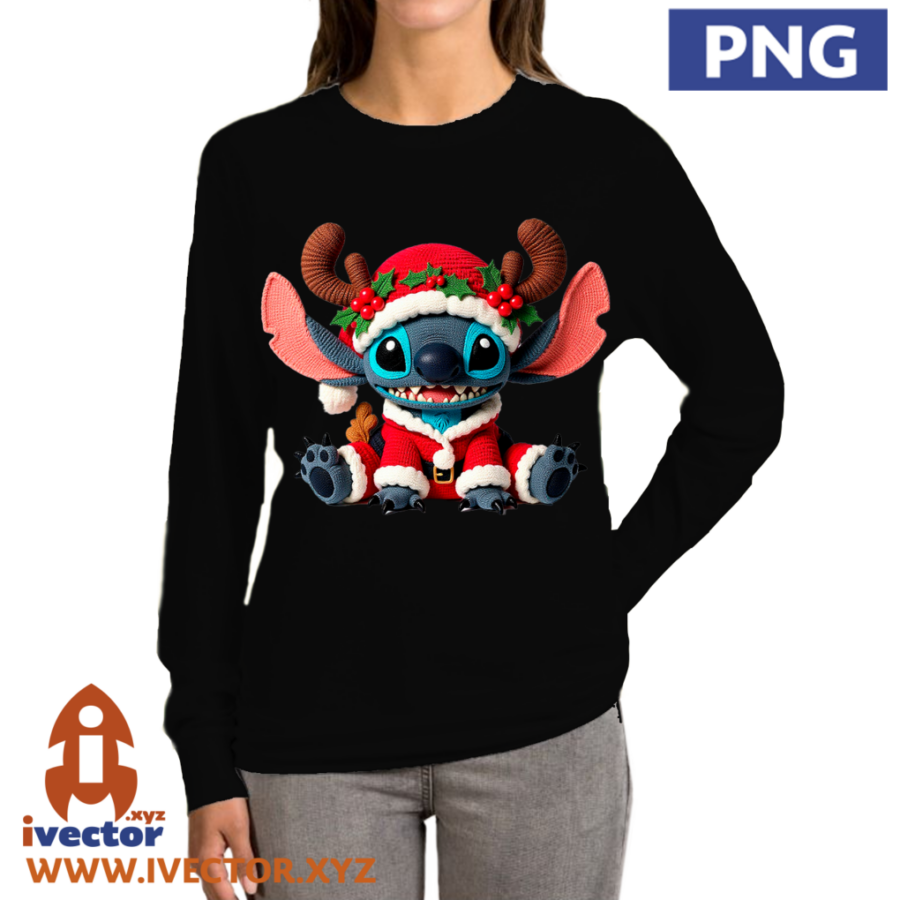 STICK-ESTILO-CROCHET-NAVIDENO-PNG-ALTA-CALIDAD-P2 STICK ESTILO CROCHET NAVIDEÑO PNG ALTA CALIDAD