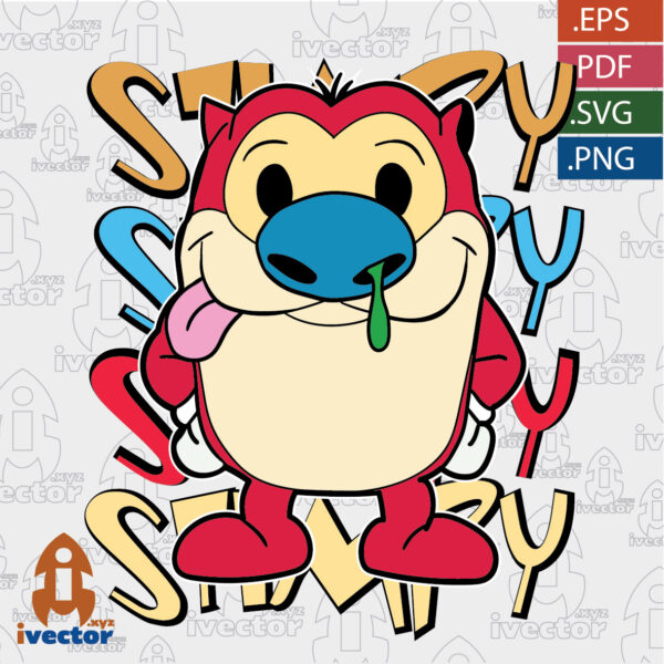 STIMPY-VECTOR-EDITABLE-EPS-PDF-01-1-600x600 Ivector - Recursos Ilimitados DTF