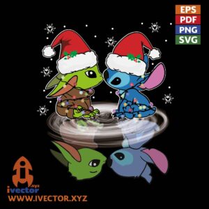 STITCH-BABY-JODA-VECTOR-NAVIDENO-01-300x300 VECTORES Y RECURSOS