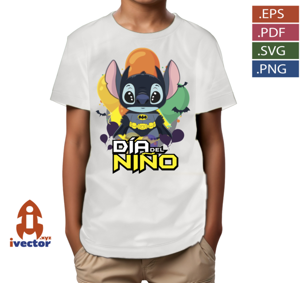 STITCH-BATMAN-DIA-DEL-NINO-VECTOR-EDITABLE_p03 STITCH BATMAN DIA DEL NIÑO VECTOR EDITABLE