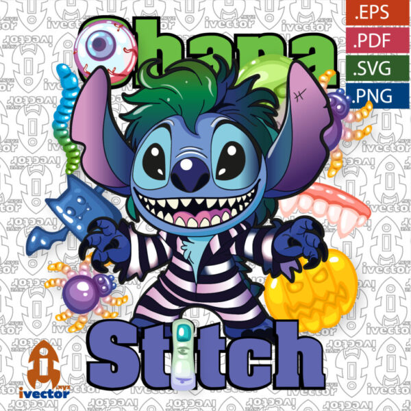 STITCH-BEETLEJUICE-VECTOR-EDITABLE_Mesa-de-trabajo-1-600x600 Vectores completamente editables