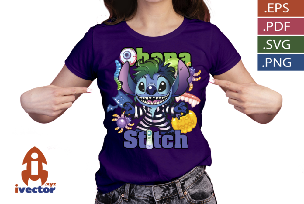 STITCH-BEETLEJUICE-VECTOR-EDITABLE_P6 STITCH BEETLEJUICE VECTOR EDITABLE