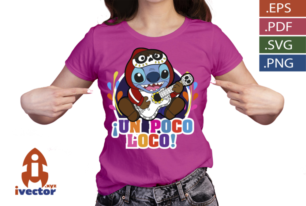 STITCH-COCO-UN-POCO-LOCO-VECTOR-EDITABLE_P4 STITCH COCO UN POCO LOCO VECTOR EDITABLE