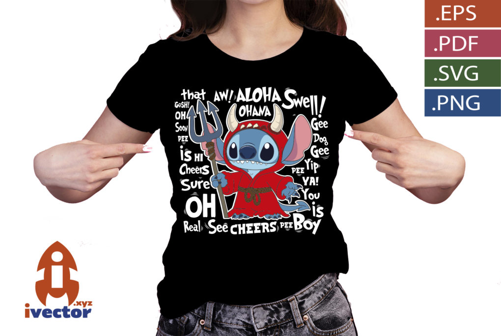 STITCH-DEMON-LETRAS-BLANCAS-EPS-PDF_P2 STITCH DEMON LETRAS BLANCAS EPS PDF