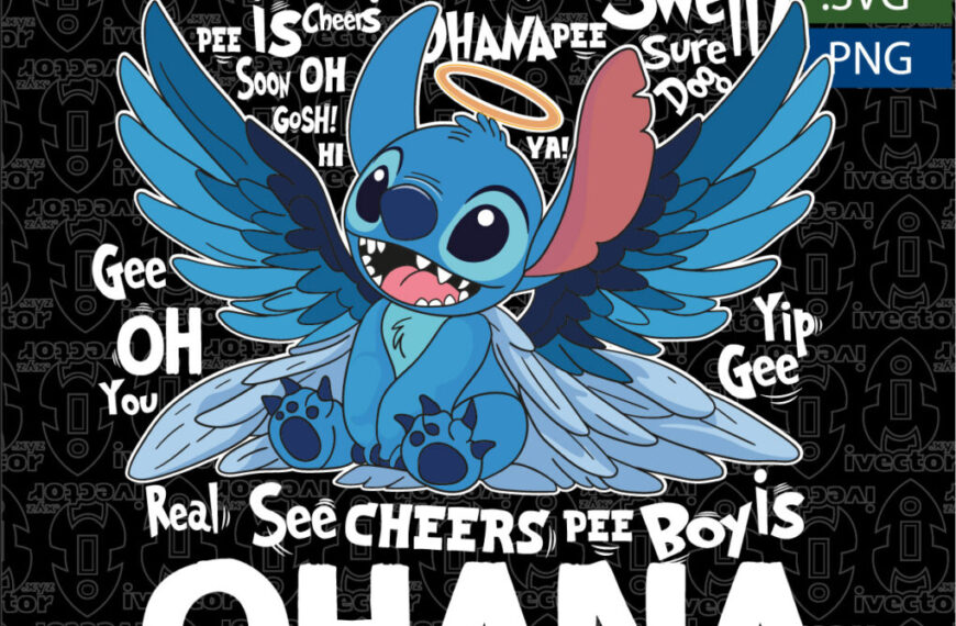 STITCH DEMON LETRAS OHANA EPS PDF