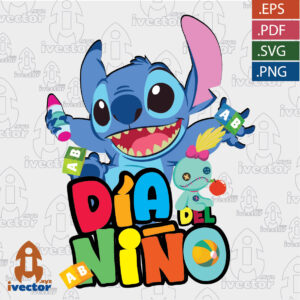 STITCH-DIA-DEL-NINO-VECTOR-EDITABLE-EPS-PDF-01-300x300 VECTORES Y RECURSOS