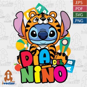 STITCH-DISFRAZ-TIGRE-DIA-DEL-NINO-VECTOR-EDITABLE-01-300x300 VECTORES Y RECURSOS